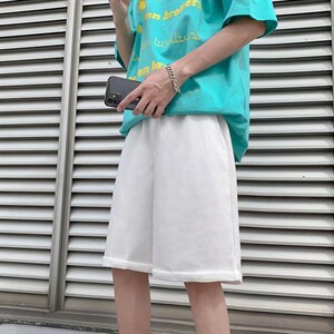 男春季潮流时尚休闲短裤D111P24图片