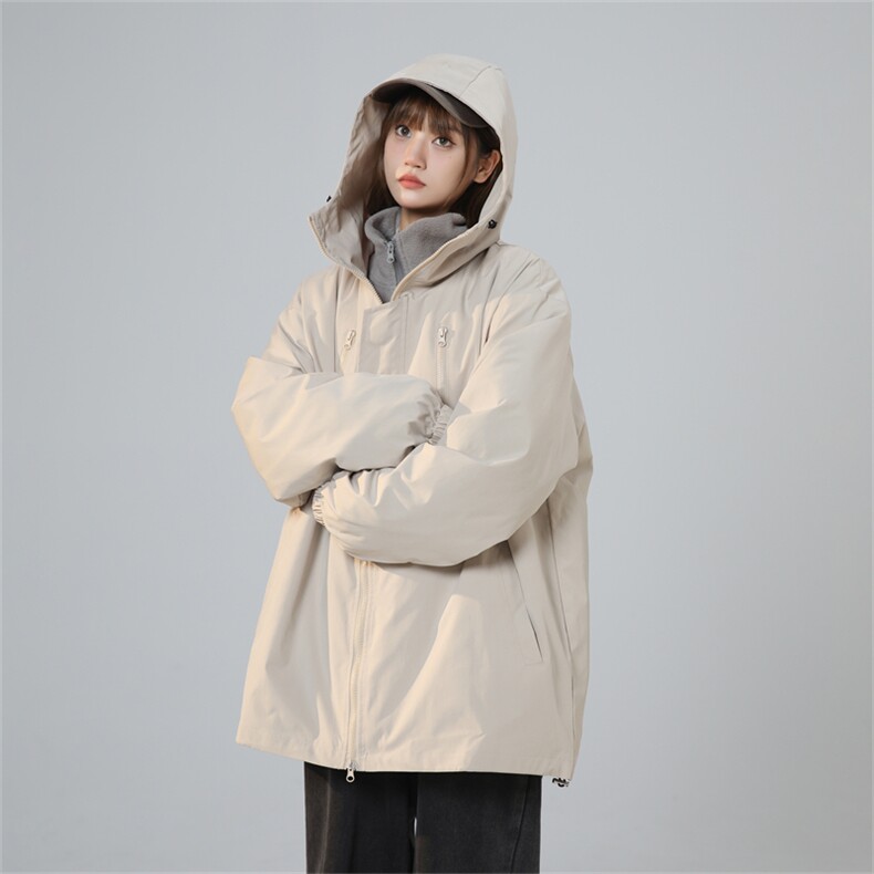 TH810101/P95冬季防风防水冲锋衣大码三合一防水外套夹克男上衣,男装夹克,电商A141