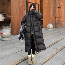 新款白金鹅绒长款鹅绒服2C309-7712P425K568，女装羽绒服，2C309