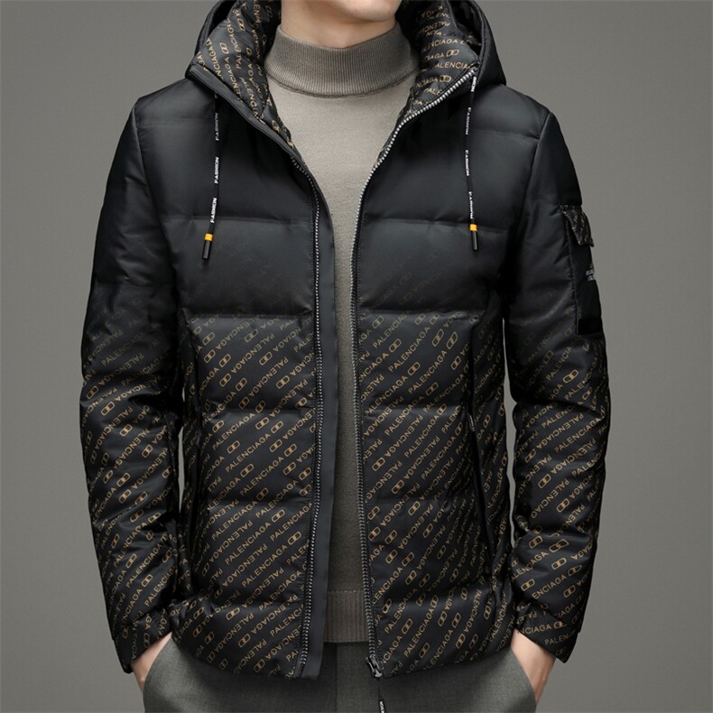 棉衣男士外套秋冬短款厚款棉袄冬装连帽羽绒棉服SNNYR20907-P235，男装羽绒服，电商B212（原钱塘6029）