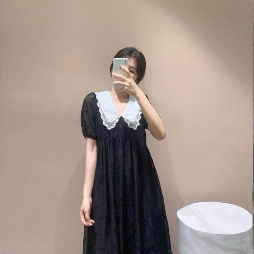 现货 娃娃领连衣裙 大货,女装连衣裙,嘉乐馨秀(8F)