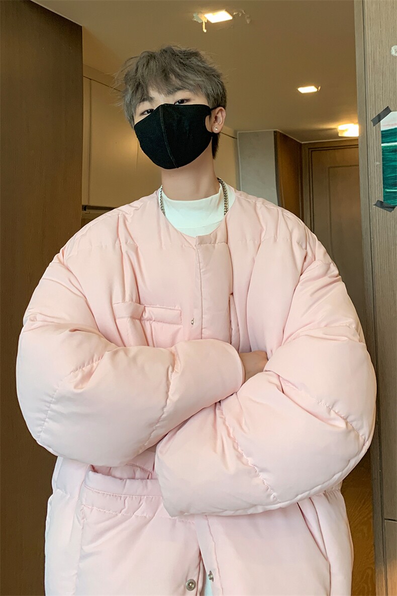 8XL-M90白鸭绒！超厚短外套羽绒服男面包服棉衣YRFC06P220控258,男装棉衣,电商D206-1