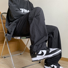 高街ins潮哈伦速干裤子男生降落伞宽松直筒工装休闲长裤EH88-P36，男装休闲裤，星座1008
