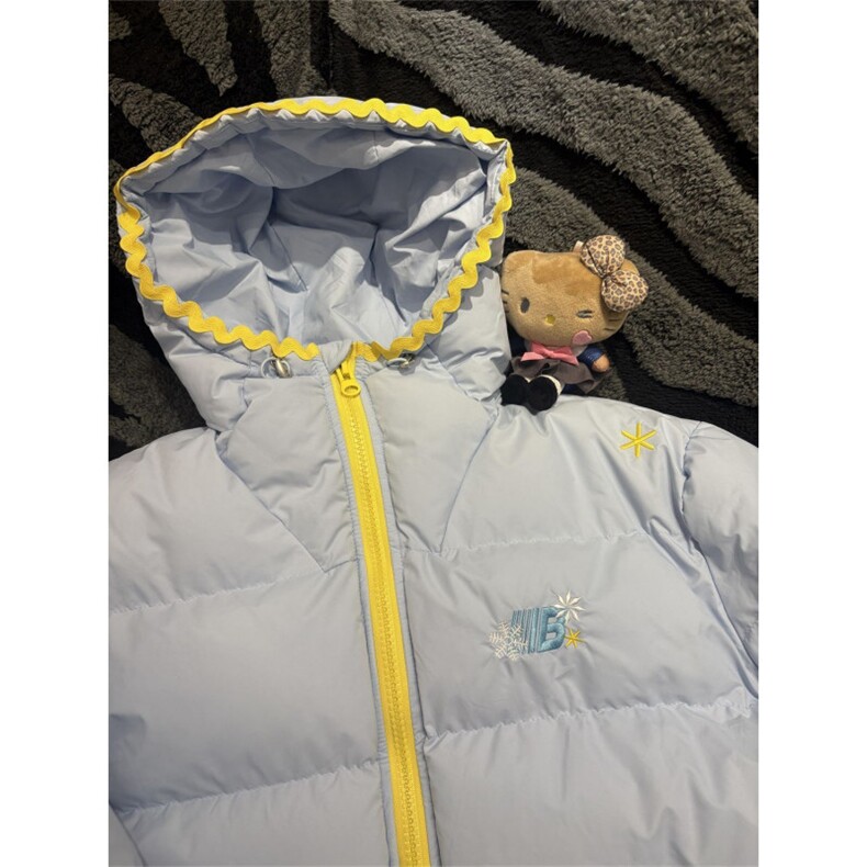 1506-1/M79261/P94美式雪花刺绣连帽贝壳棉服冬季新款保暖古男女,男装棉衣,星座1506-1