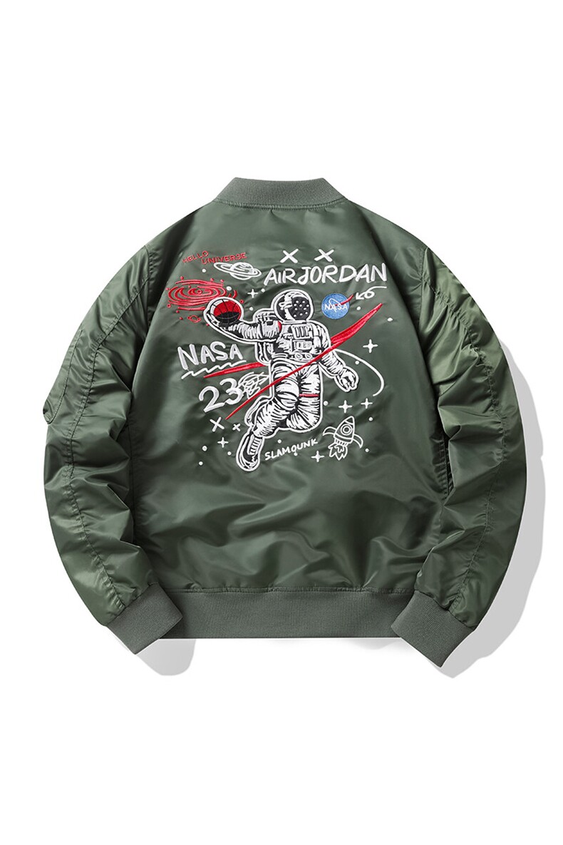 加棉美式潮牌宽松版型飞行服时尚潮牌户外运动休闲,男装夹克,星座210-5(原414-2)
