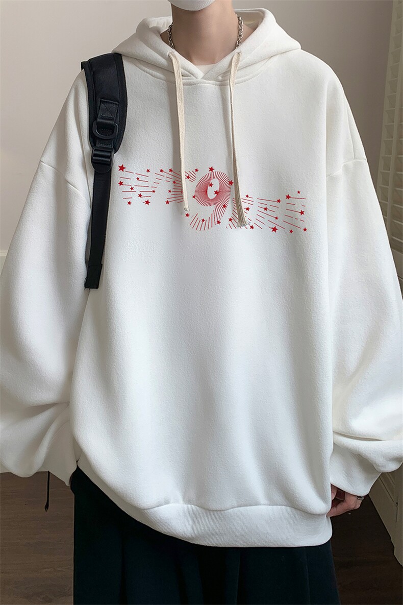 连帽卫衣男大码胖子帽衫大号运动服WY2442-P35,男装卫衣,电商A040