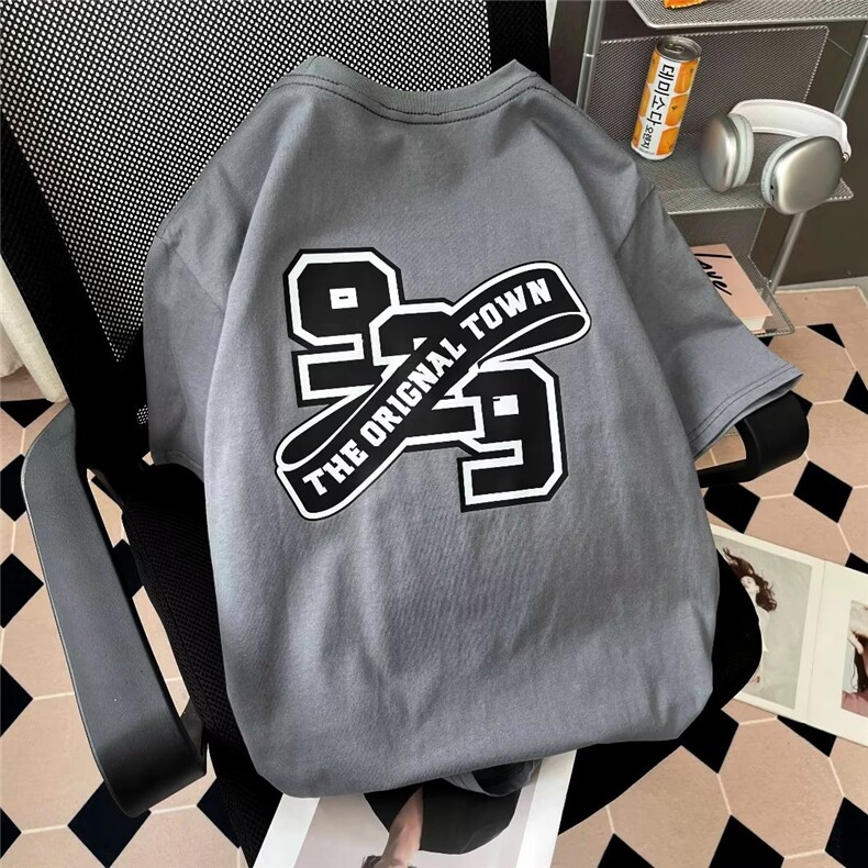 2023春夏季新款男休闲圆领短袖T恤DT701P26,男装T恤,星座1116-2