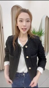 现货小香外套图片