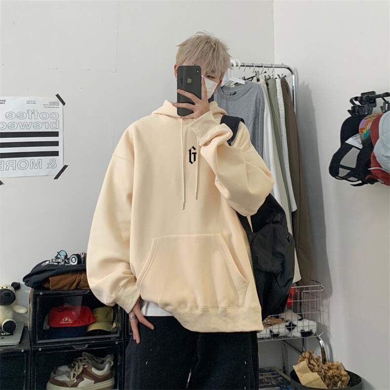 ！连帽圆领卫衣男装港风帽衫男LM84-P35,男装卫衣,电商B367