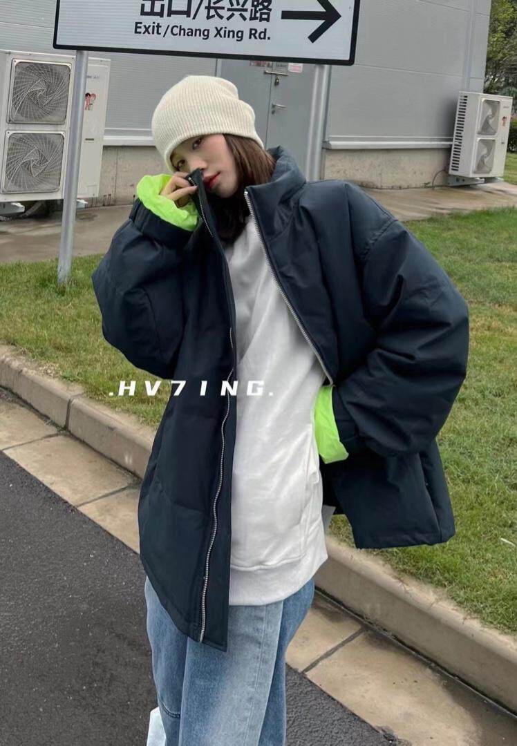 冬季新款羽绒服，女装羽绒服，HV7ING