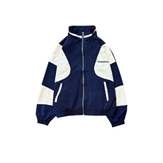 撞色立领棒球服男款春秋季港风宽松情侣外套运动夹克JK103P58，男装夹克，星座410-2