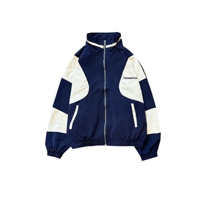 撞色立领棒球服男款春秋季港风宽松情侣外套运动夹克JK103 P58图片