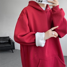 8XL-M美式连帽卫衣男高级感外套hiphop特大码上衣潮WY10P55控78，男装卫衣，电商D206-1