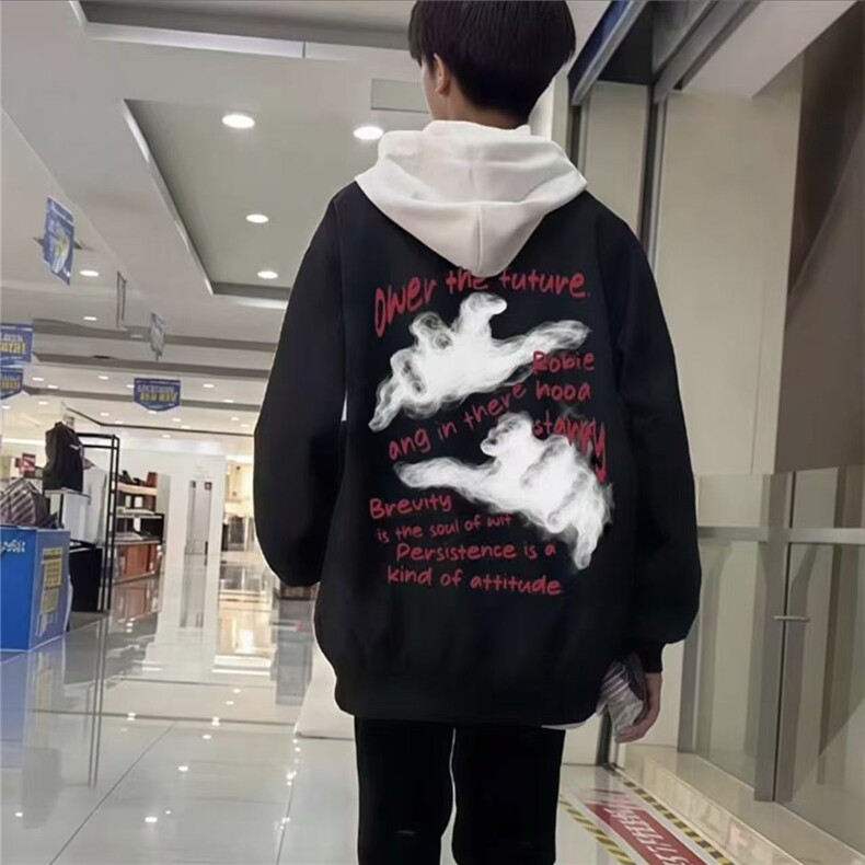 1506-1/Jjk1811/P40.9飞行夹克棒球服男春秋新款高街潮牌情侣百搭图片