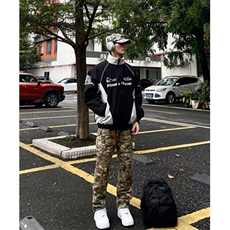 撞色机车棉服男冬季棉衣面包服加厚情侣外套美式棉衣MS84，男装棉衣，星座1116A（原606A-3）