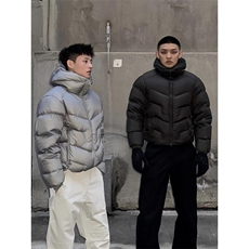 石头同款棉衣宽松棉服D328-MY977-P128，男装棉衣，电商D328