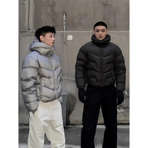 石头同款棉衣 宽松棉服 D328-MY977-P128图片