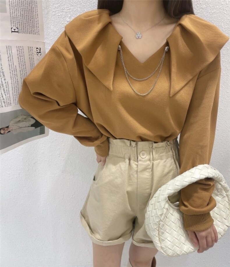 小衫，卫衣，皮短褲，，女装卫衣/绒衫，我行我秀