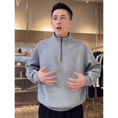 灰色加绒