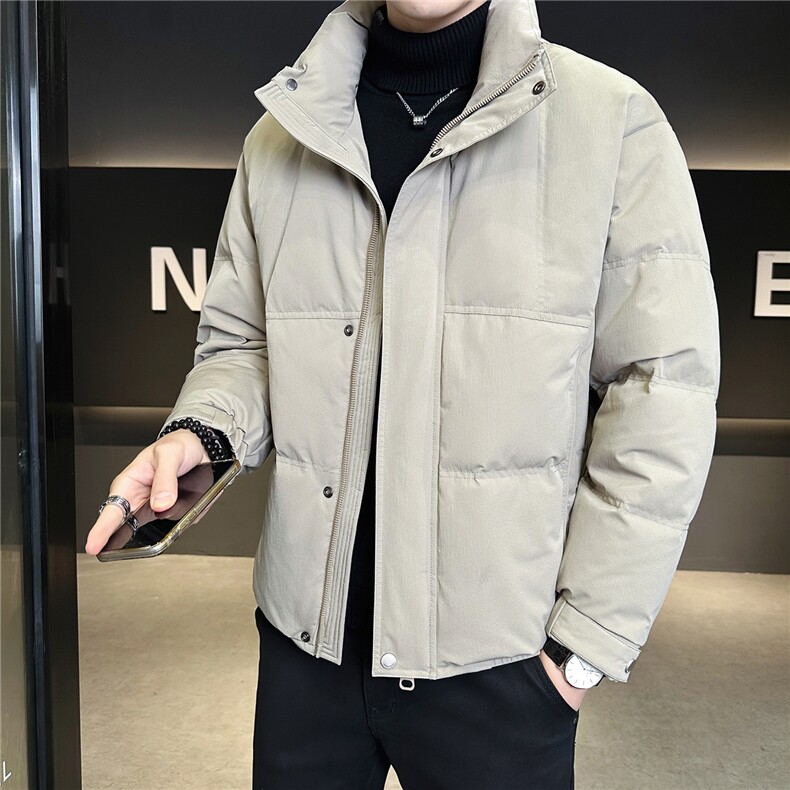 标50绒羽绒服男冬季2025新款外套A313-3301-P205劵后298,男装羽绒服,电商A313