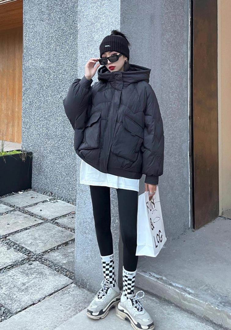 彩色羽绒服，女装羽绒服，千衣百顺