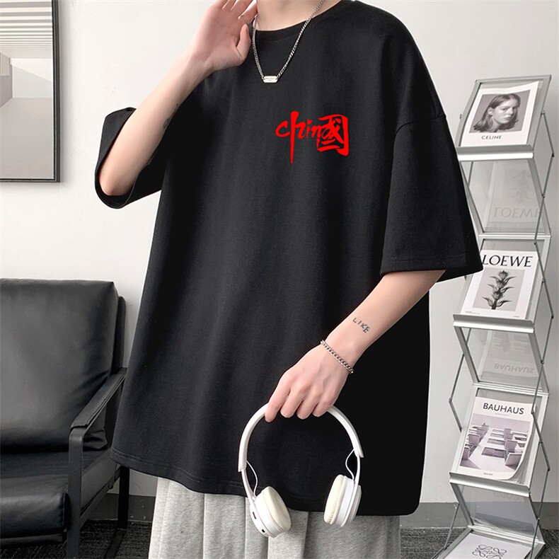 DX17276-P20纯短袖t恤男大码半袖打底衫宽松体恤衫大皂风,男装T恤,电商A040