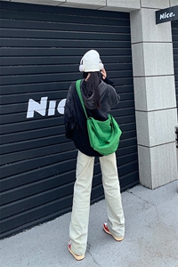 做旧复古牛仔裤春夏男女同款ins高街美式渐变高腰休闲裤YD754-P50图片