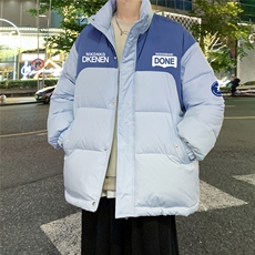 港风新款冬季时尚百搭潮流加厚棉服外套MY64303P125控158，男装棉衣，电商A268A