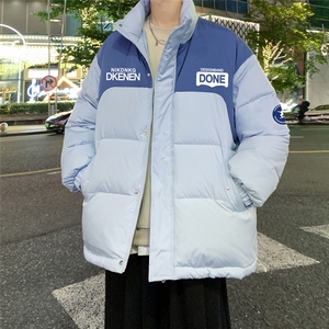 港风 新款冬季时尚百搭潮流加厚棉服外套MY64303P125控158图片