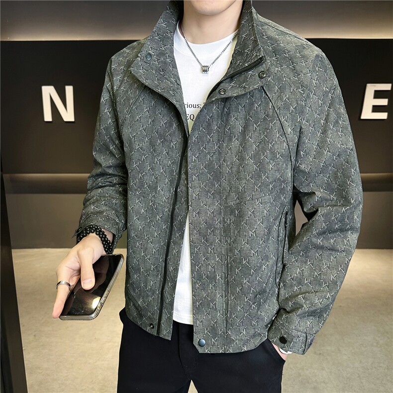 2026新款春季外套男装夹克C317-2628-P115,男装夹克,电商C317