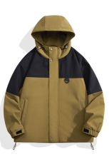 Cityboy情侣时尚连帽冲锋衣外套夹克团体班服，男装夹克，星座301D-5(原星座1415）