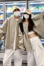 2026秋季美潮工装夹克情侣设计感棒球服外套2366P69，男装夹克，电商A309