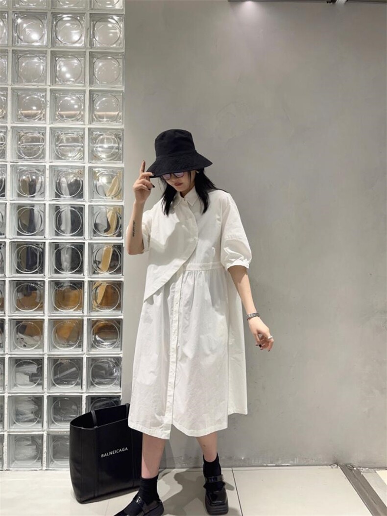 夏季反单连衣裙，女装连衣裙，APM(5F)