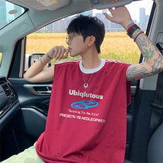 酒红色