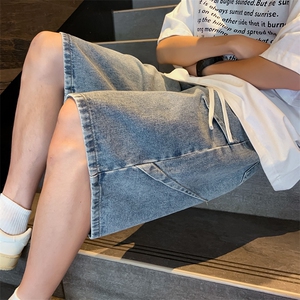 现货牛仔裤短裤 大裤衩B342-DK335-特P35图片