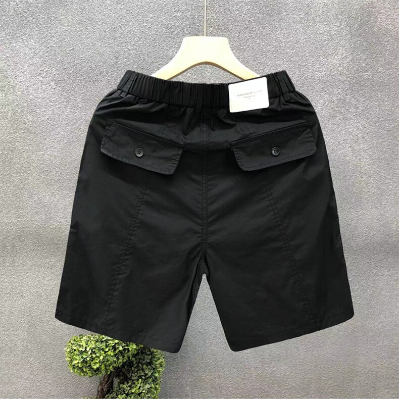 抖音短裤现货网图夏季轻奢休闲五分裤沙滩裤K252P45,男装休闲裤,星座1602（原101B）