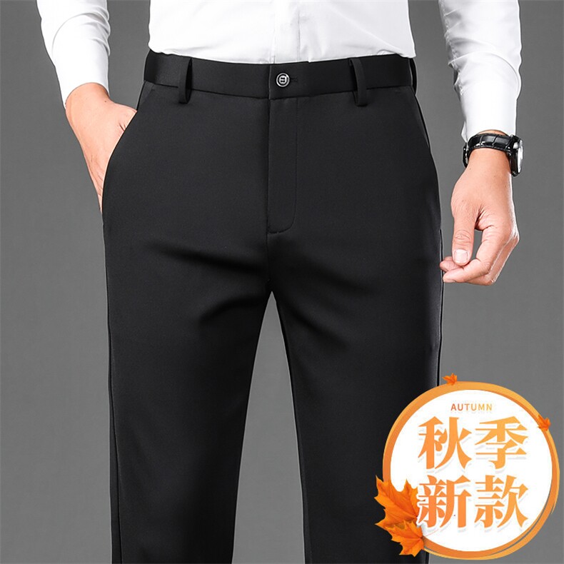 DS6523H厚款锦氨男士休闲裤主推备货足长期款稳定加厚,男装休闲裤,钱塘207-3