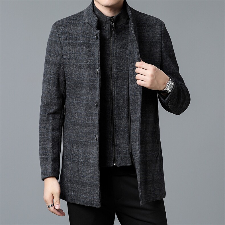 BH2218钱塘2020-2秋冬新款商务休闲中年男士夹克外套主推款P190,男装夹克,钱塘207-2