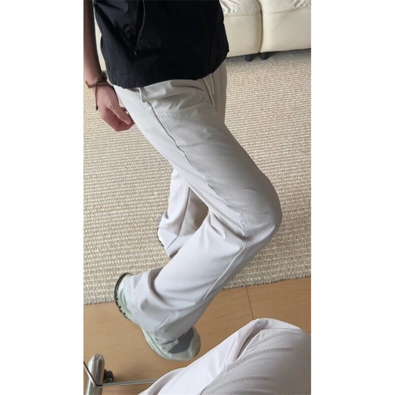 现货！夏季透气激光网格户外速干休闲长裤-EX50855-特批25,男装休闲裤,电商A061