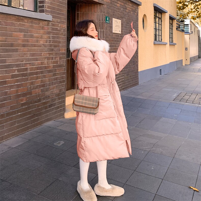 新款冬装中长款羽绒棉服M567,,女装棉衣/棉服,金十上