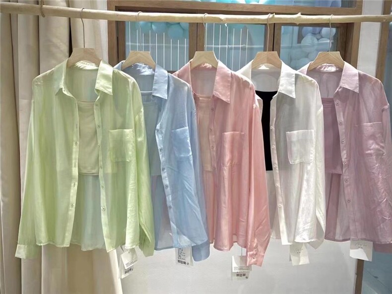 现货新款防晒两件套，其它，MI MI(1F)