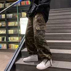 男春季潮流时尚休闲长裤迷彩工装裤T0133P37，男装休闲裤，星座1116-2