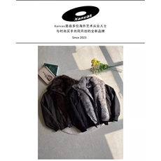 1506/QH3270/P110复古做旧座山雕加厚棉服，男装棉衣，星座1506
