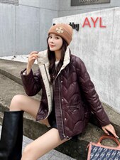 冬装上新羽绒服。，女装羽绒服，爱依玲