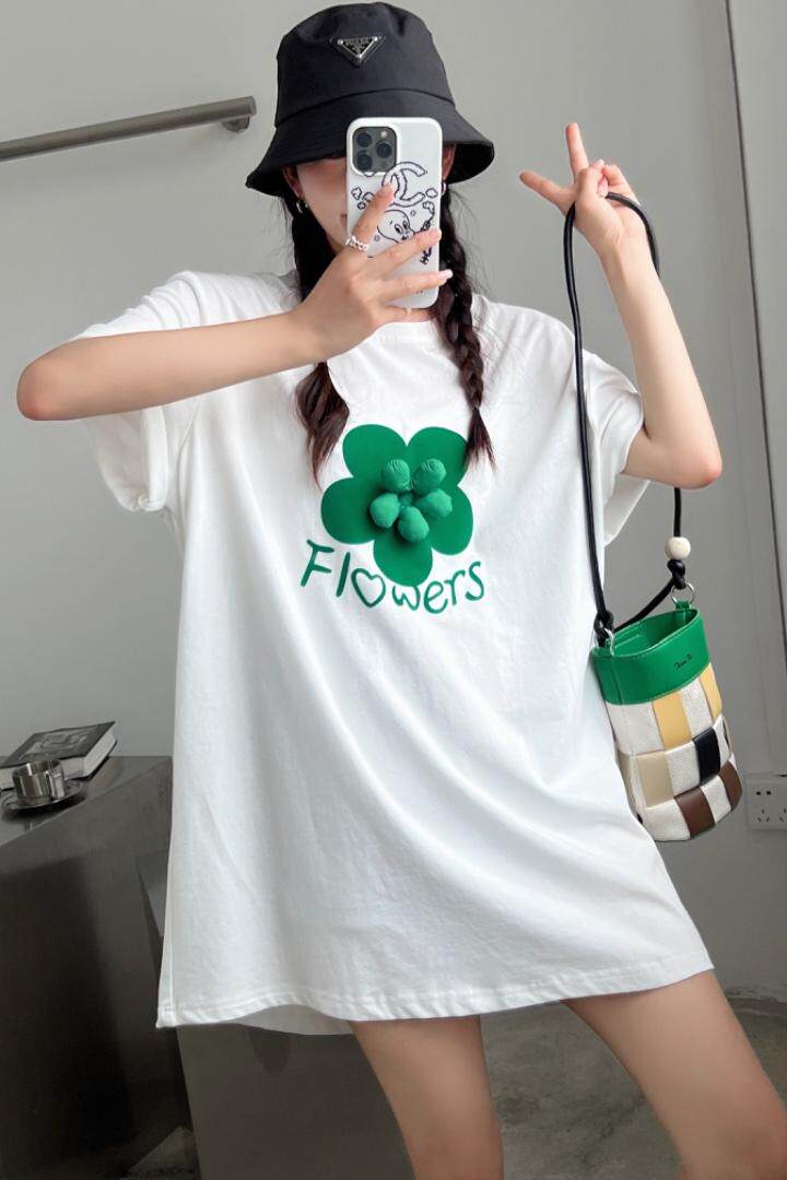 时尚休闲宽松T恤，女装T恤，衣宫主