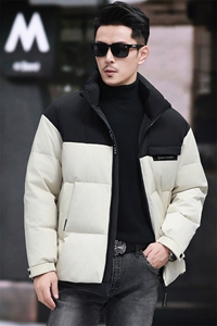 90鸭绒基础男士羽绒服大货备足主推图片