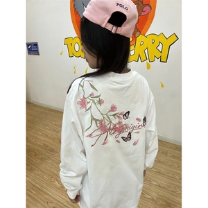 好质量做工#刺绣内里铺布【二本针19支220克纯棉+螺纹领包边】图片