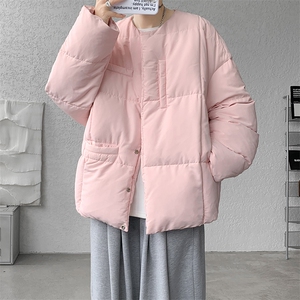 8XL-M 90白鸭绒！超厚短外套羽绒服男面包服棉衣YRFC06P220控258图片