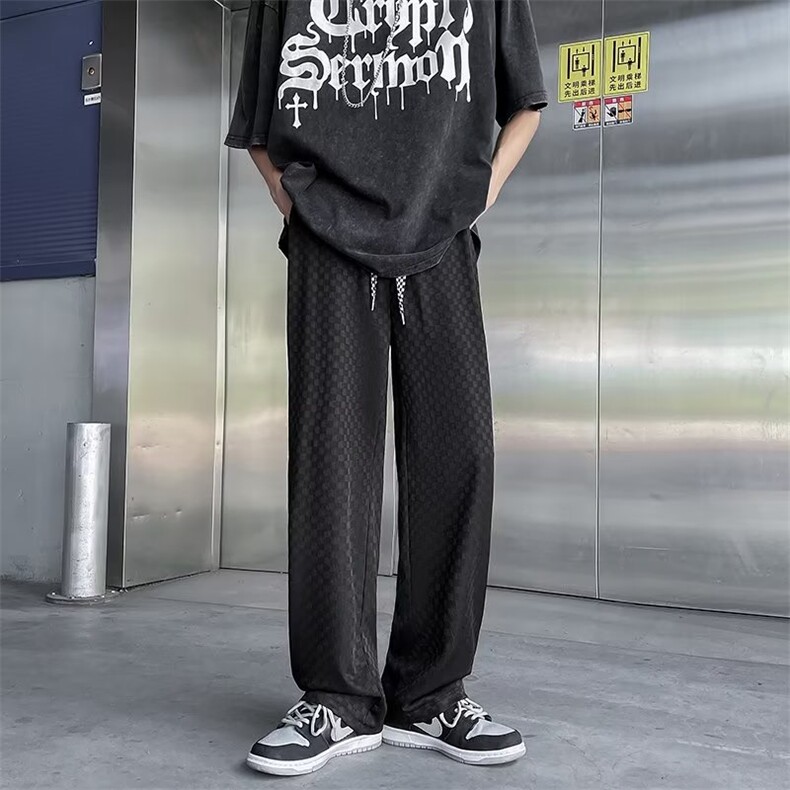 男秋季新款港风休闲裤D177P30,男装休闲裤,星座1116-2