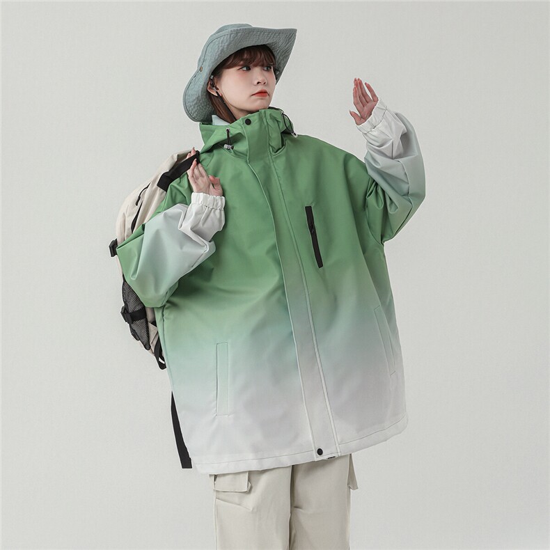 1中性山系防水渐变大码M-5XL夹克女100%聚酯纤维JK77088P85控128,男装夹克,星座226-2